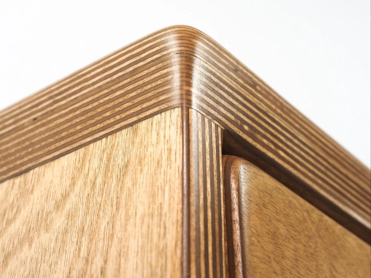 Multicoloured Marine Plywood